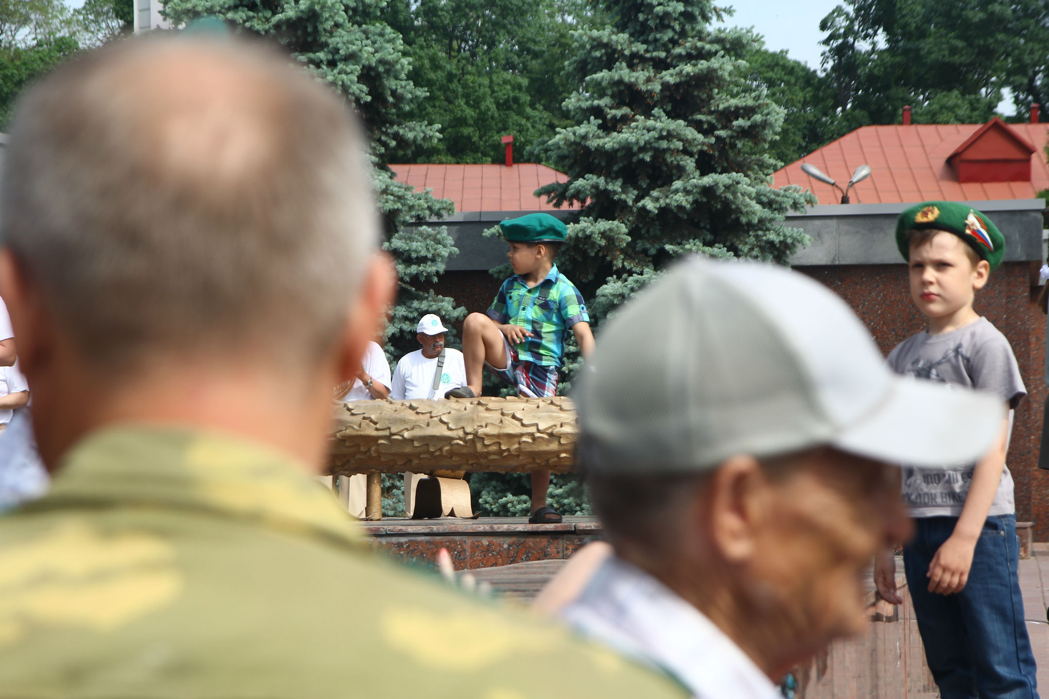 День пограничника в Липецке