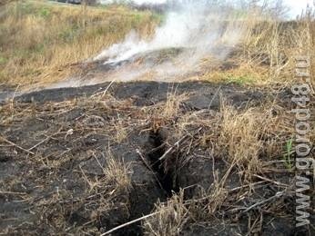В Грязинском районе земля уходит из-под ног В Грязинском районе земля уходит из-под ног