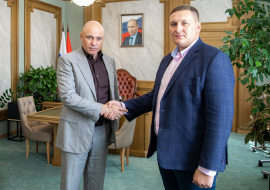  Глава Краснинского района займет пост начальника областного управления сельского хозяйства