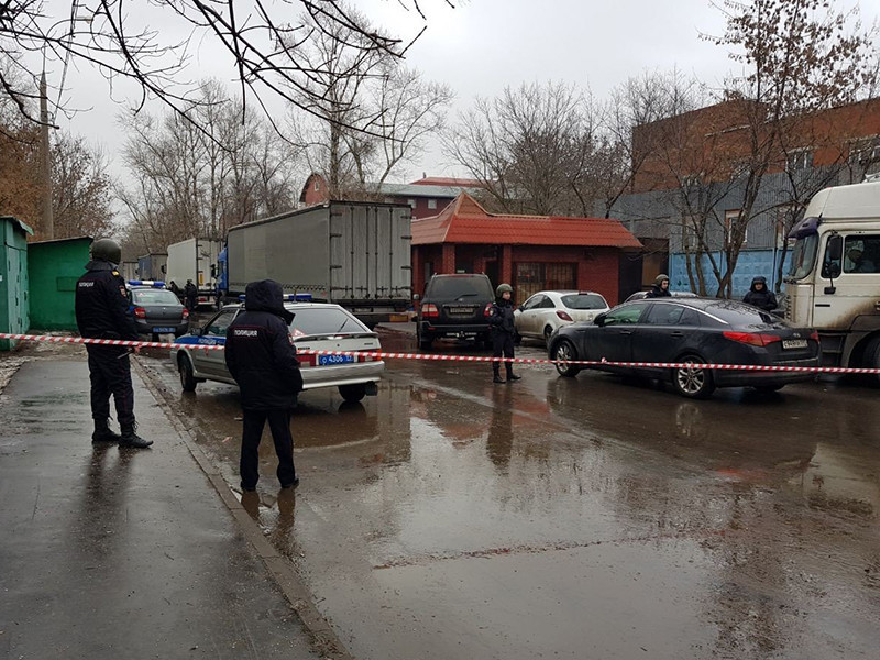 В Москве задержали бывшего директора фабрики «Меньшевик» В Москве задержали бывшего директора фабрики «Меньшевик»