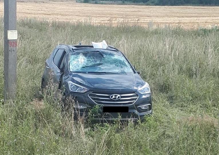 Два автомобиля слетели с дорог в кюветы Два автомобиля слетели с дорог в кюветы