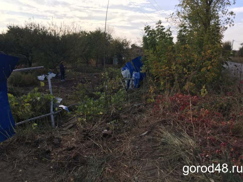 Найденая мертвой в садоводческом товариществе липчанка погибла в результате ДТП Найденая мертвой в садоводческом товариществе липчанка погибла в результате ДТП