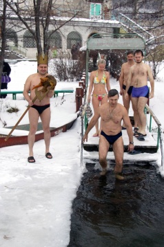 «Моржи» приглашают липчан на свой праздник здоровья «Моржи» приглашают липчан на свой праздник здоровья