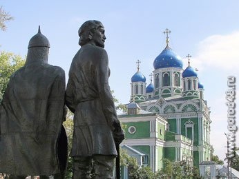 НЛМК выделил деньги для реконструкции собора в Ельце НЛМК выделил деньги для реконструкции собора в Ельце