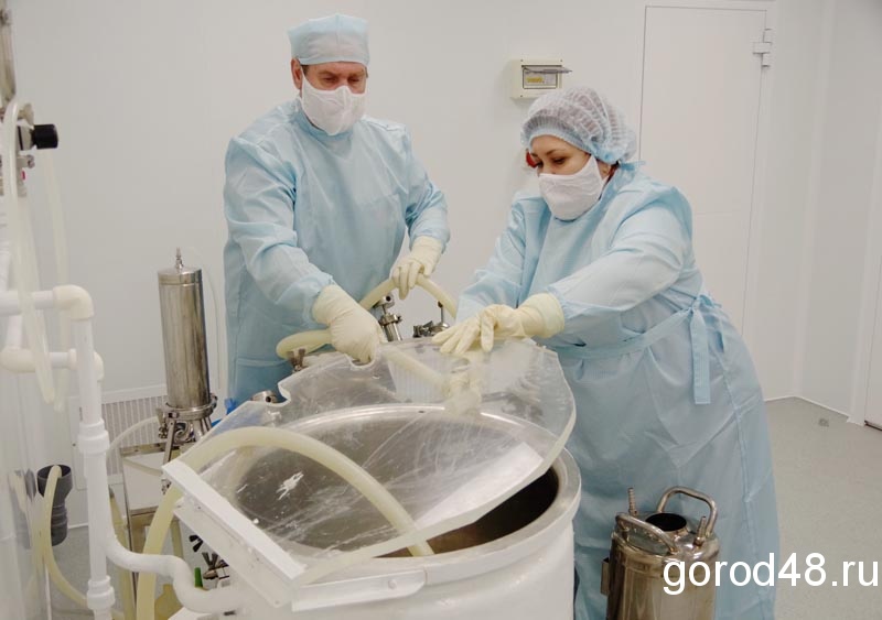 Липецкая область начала производить альбумин по стандарту GMP Липецкая область начала производить альбумин по стандарту GMP