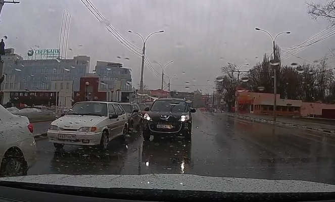 Кандидат на лишение прав попал на видео Кандидат на лишение прав попал на видео