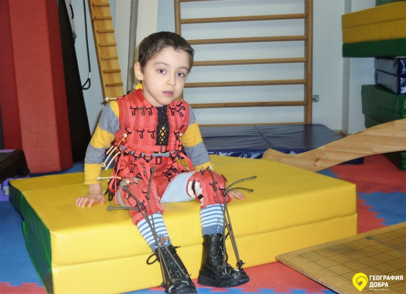 6-летнему Ване нужна помощь неравнодушных людей 6-летнему Ване нужна помощь неравнодушных людей