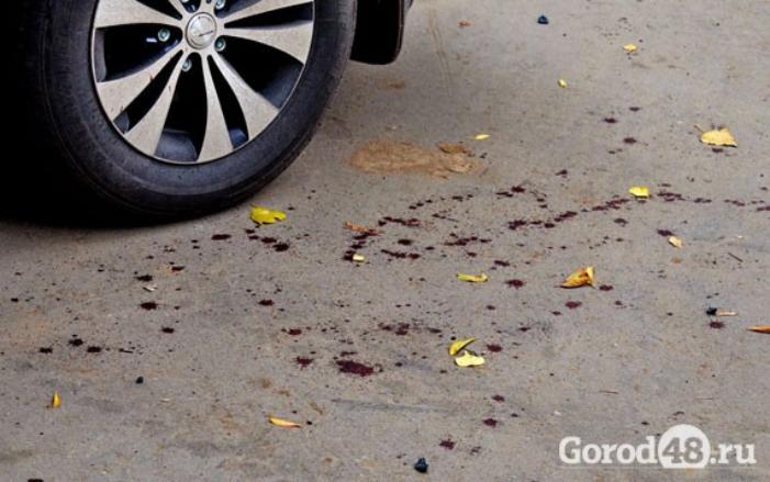 Две аварии в Липецке попали на видео Две аварии в Липецке попали на видео