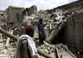 В Афганистане при землетрясении погибли более 1000 человек
