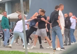 Полиция разыскивает участников молодежной драки в центре Липецка