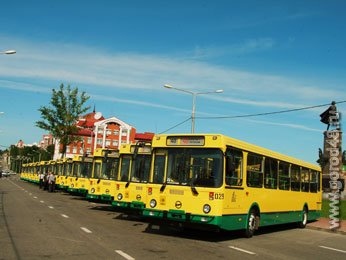 В Липецкой области проверят автобусы В Липецкой области проверят автобусы