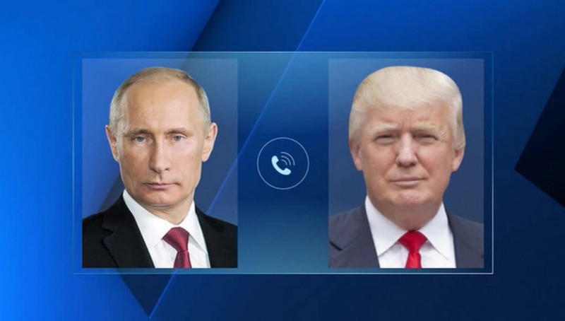 Путин и Трамп провели «замечательный» разговор Путин и Трамп провели «замечательный» разговор