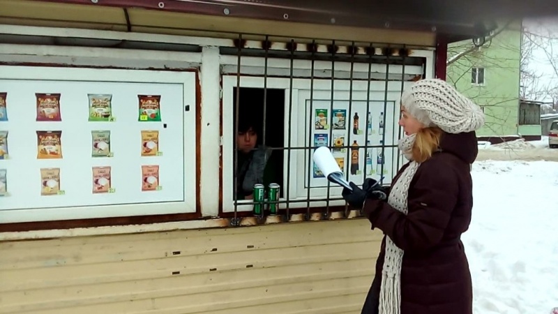 В Липецке незаконно торговали водкой и пивом В Липецке незаконно торговали водкой и пивом