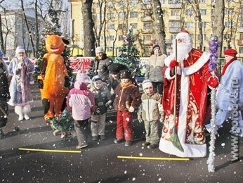 Меньше чем через 2 недели откроется резиденция Деда Мороза в Липецке Меньше чем через 2 недели откроется резиденция Деда Мороза в Липецке