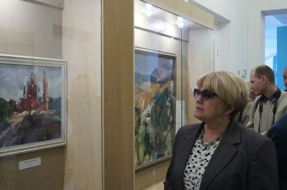 За крымскими впечатлениями - в краеведческий музей За крымскими впечатлениями - в краеведческий музей