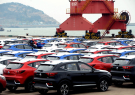 Китайские автозапчасти стали ключевым импортным товаром в России