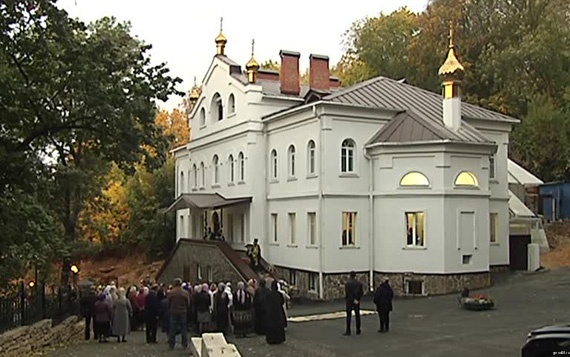 В Липецке открыли новую церковь В Липецке открыли новую церковь