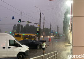 Завтра в Липецкой области дожди, грозы и град, станет заметно прохладнее