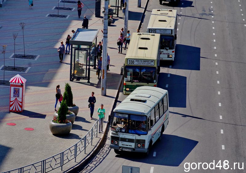 За два дня водители пассажирских автобусов в Липецке нарушили правила 19 раз 