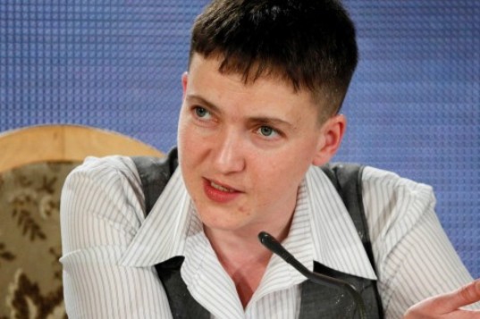 Савченко призвала украинцев попросить прощения за погибших в Донбассе Савченко призвала украинцев попросить прощения за погибших в Донбассе
