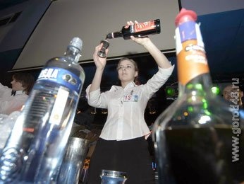 Лучший бармен Центральной России - липчанин Лучший бармен Центральной России - липчанин