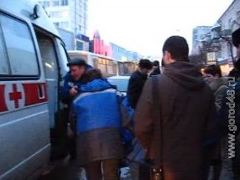 Состояние сбитой в центре Липецка девочки врачи оценивают как тяжелое Состояние сбитой в центре Липецка девочки врачи оценивают как тяжелое
