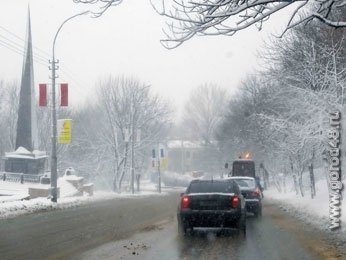 В Липецке продолжится снегопад В Липецке продолжится снегопад