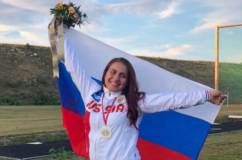 18-летняя липчанка выиграла первенство России по стендовой стрельбе 18-летняя липчанка выиграла первенство России по стендовой стрельбе