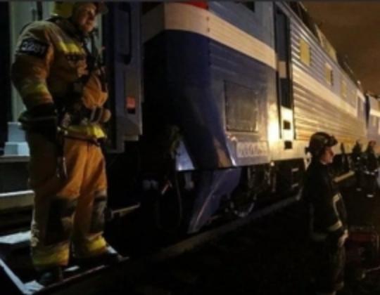 В Липецкой области «ВАЗ» попал под грузовой состав В Липецкой области «ВАЗ» попал под грузовой состав