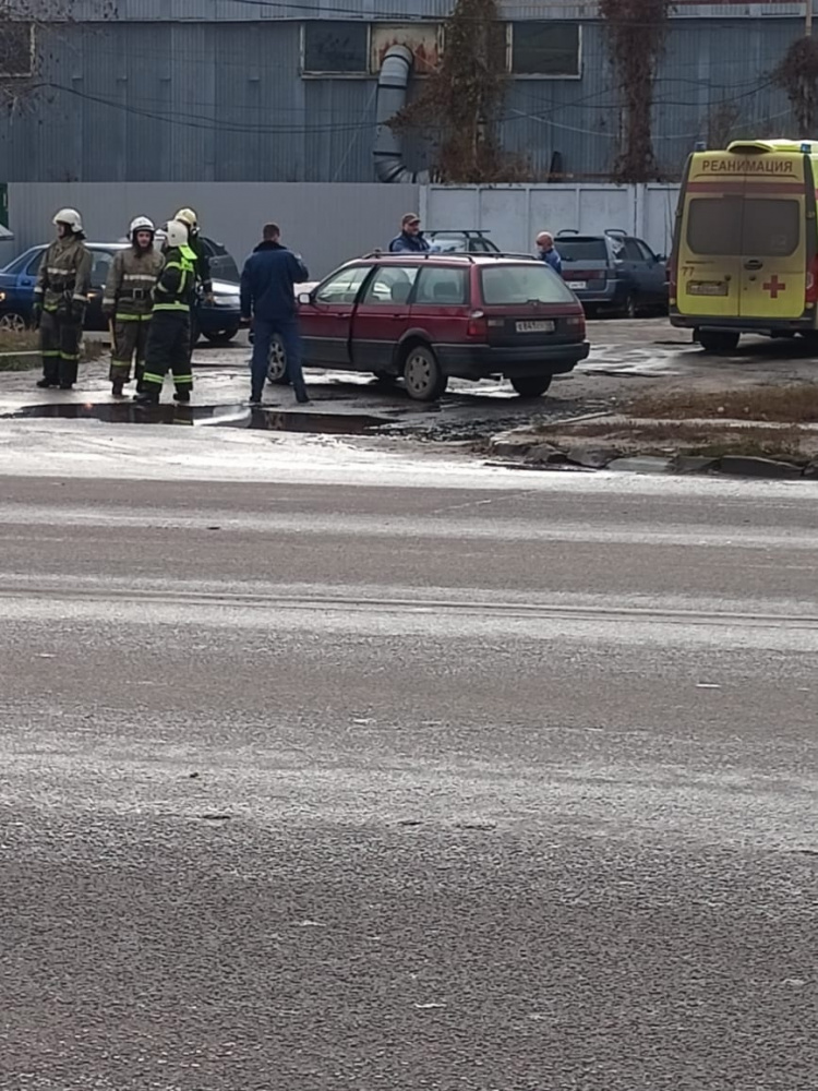 На Лебедянском шоссе - массовое ДТП, есть пострадавший