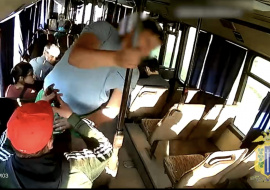 23-летнего липчанина ограбили в автобусе
