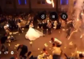 Более 450 человек погибли и пострадали во время пожара на свадьбе в Ираке