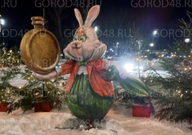 Монтаж новогоднего убранства площади Петра Великого подешевел более чем на четверть 