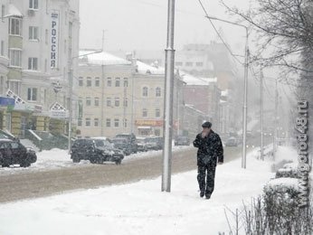В Липецке дождь и мокрый снег В Липецке дождь и мокрый снег