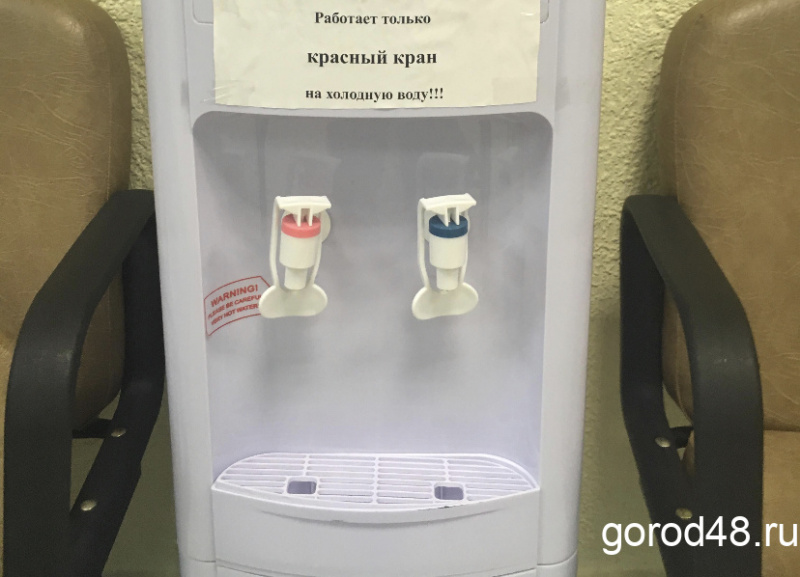 отключили холодную воду липецк