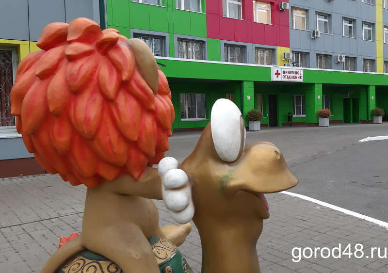 Жизни и здоровью попавших в ДТП в Липецке двух малолетних детей ничего не угрожает Жизни и здоровью попавших в ДТП в Липецке двух малолетних детей ничего не угрожает
