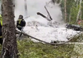 При падении вертолета в Челябинской области погибли 3 человека