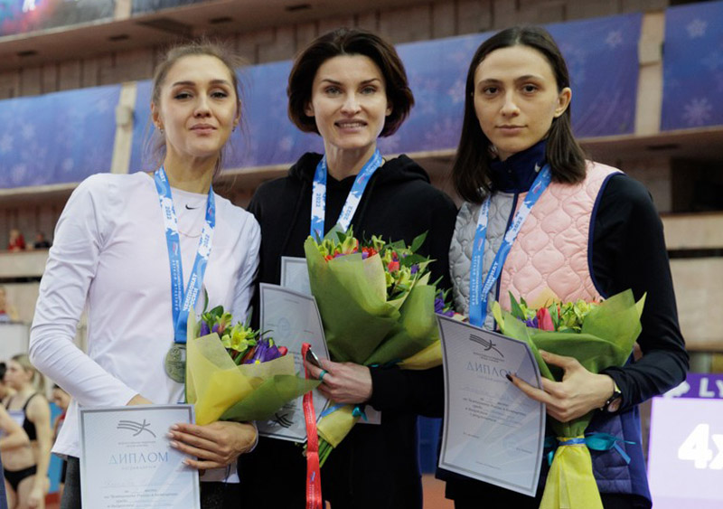 Липчанка Кристина Королёва в чемпионате России победила олимпийскую чемпионку
