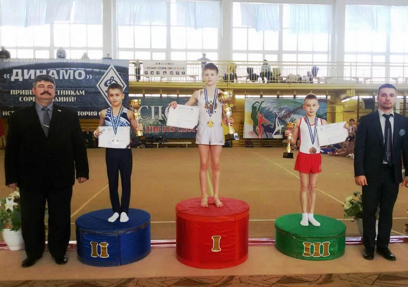 Юный липецкий гимнаст оказался «на коне» Юный липецкий гимнаст оказался «на коне»