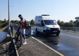 По мосту через Матыру в Грязях вновь открыли движение