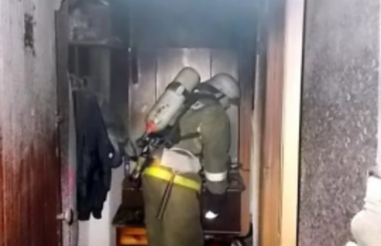 Накануне вечером в Липецке выгорела квартира Накануне вечером в Липецке выгорела квартира