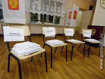 В Липецке подвели итоги выборов В Липецке подвели итоги выборов
