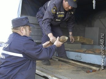 Липецким пиротехникам помогут «Гарпия» и «Фонтан» Липецким пиротехникам помогут «Гарпия» и «Фонтан»