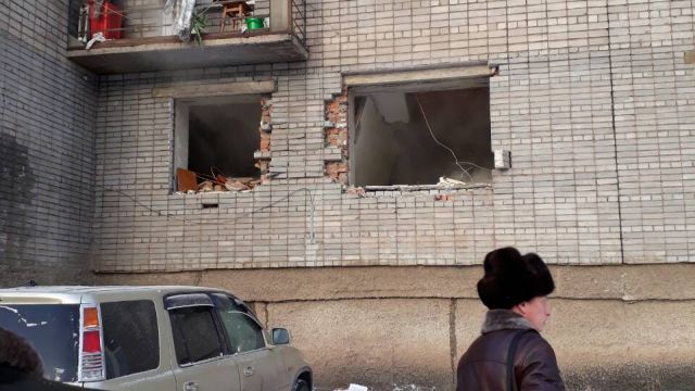В Иркутской области при взрыве газа в жилом доме погиб человек В Иркутской области при взрыве газа в жилом доме погиб человек