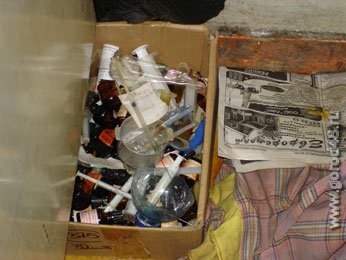 В Грязях ликвидирован наркопритон В Грязях ликвидирован наркопритон