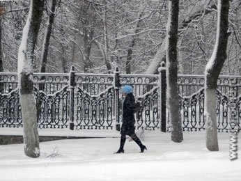 Липчан ожидают морозные ночи Липчан ожидают морозные ночи