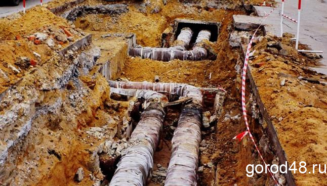 Из-за врезки теплотрассы на проспекте Победы отключат горячую воду Из-за врезки теплотрассы на проспекте Победы отключат горячую воду