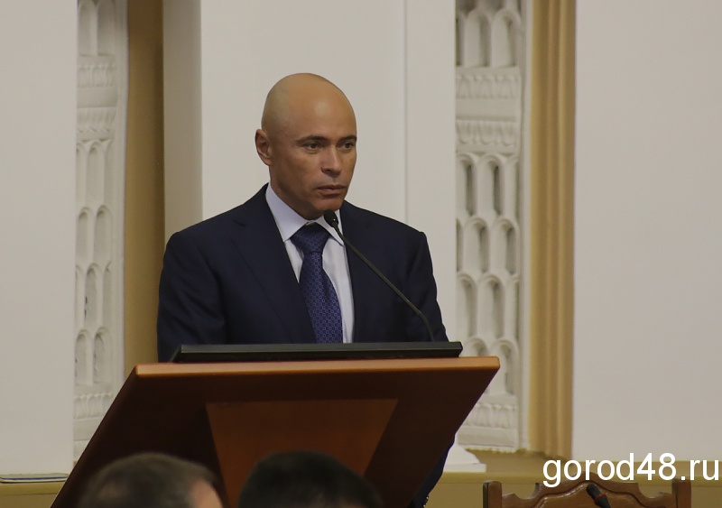 Игорь Артамонов вступил в должность главы администрации Липецкой области Игорь Артамонов вступил в должность главы администрации Липецкой области