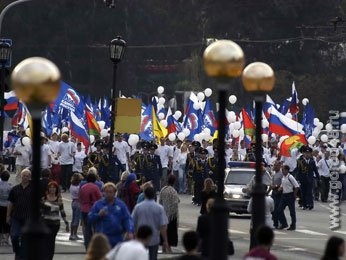 12 июня байкеры провезут по Липецку триколоры 12 июня байкеры провезут по Липецку триколоры