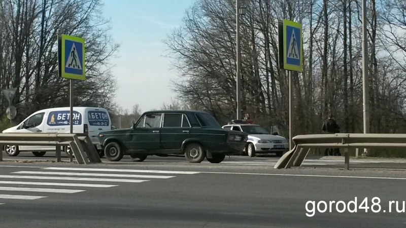 На окраине Липецка сбили дачницу На окраине Липецка сбили дачницу